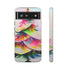 Swooshy Christmas Tree - Impact Resistant Phone Case Google Pixel 6 Matte